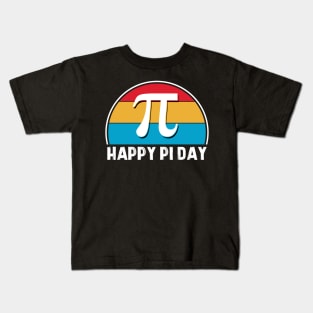 Funny pi day Kids T-Shirt